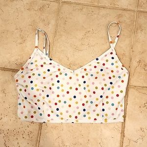 KortniJeane V'D crop swim top